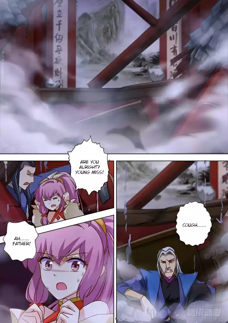 Spirit Sword Sovereign Ch. 55