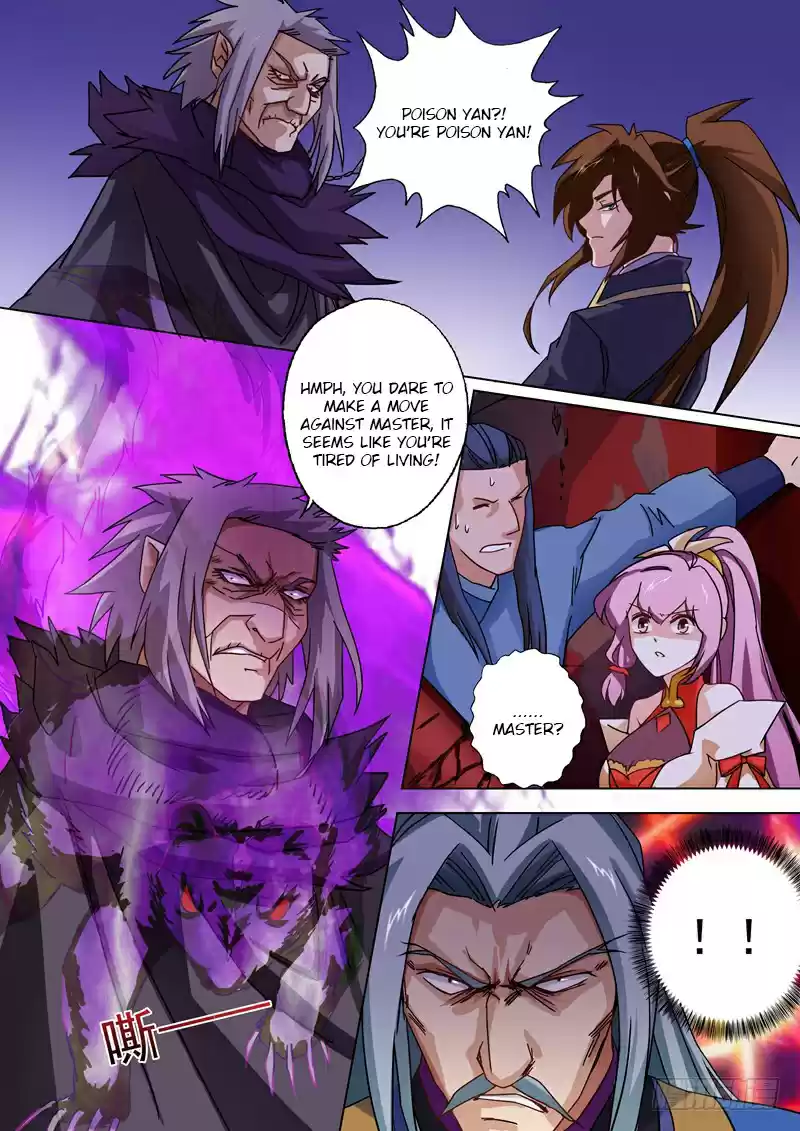 Spirit Sword Sovereign Ch. 55