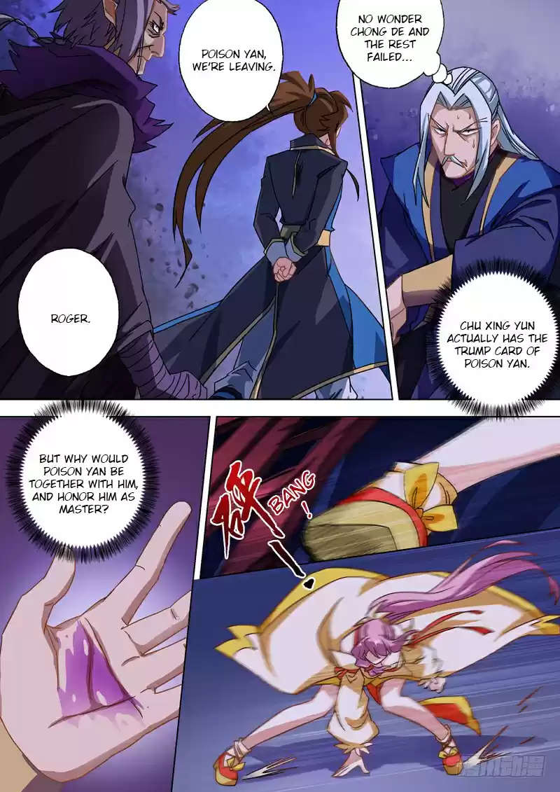Spirit Sword Sovereign Ch. 55
