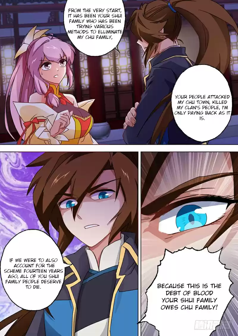 Spirit Sword Sovereign Ch. 55