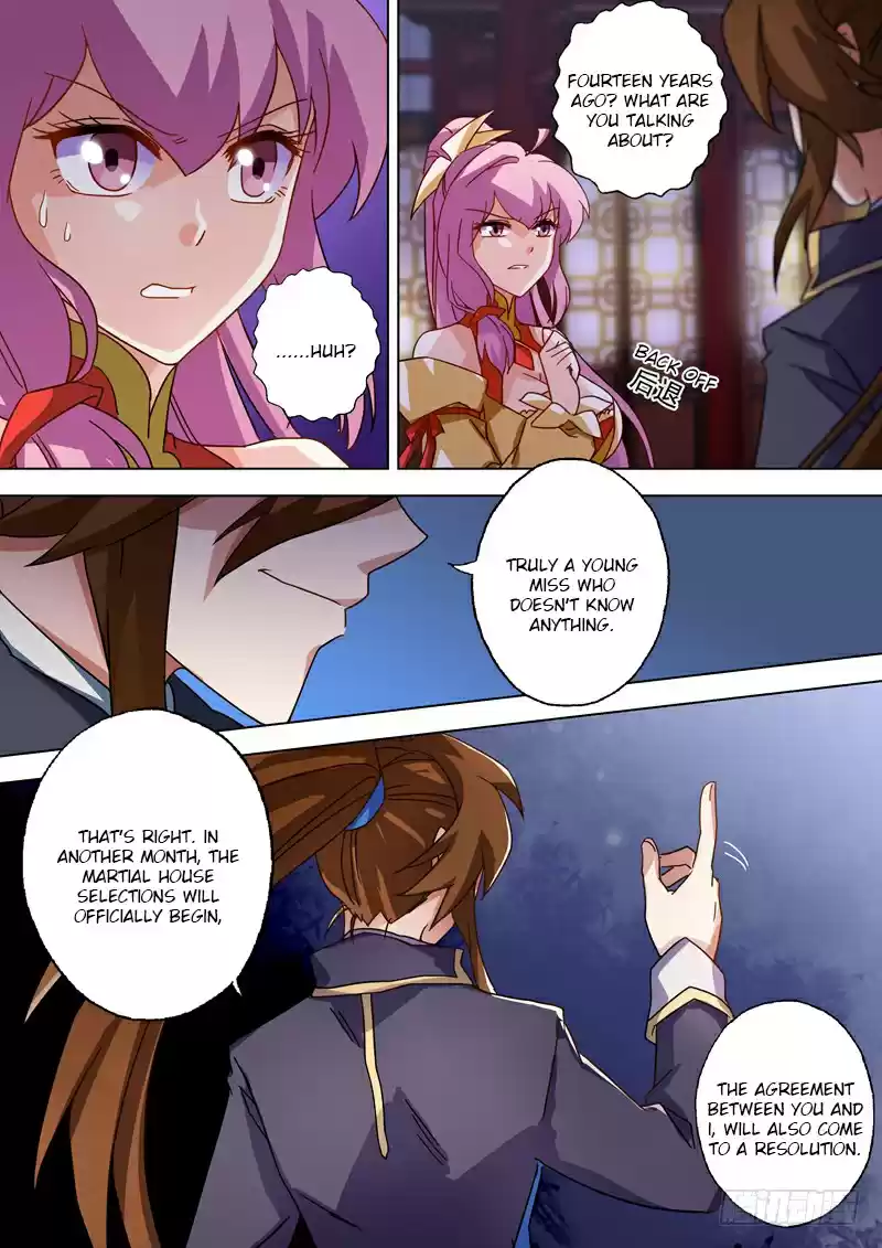 Spirit Sword Sovereign Ch. 55