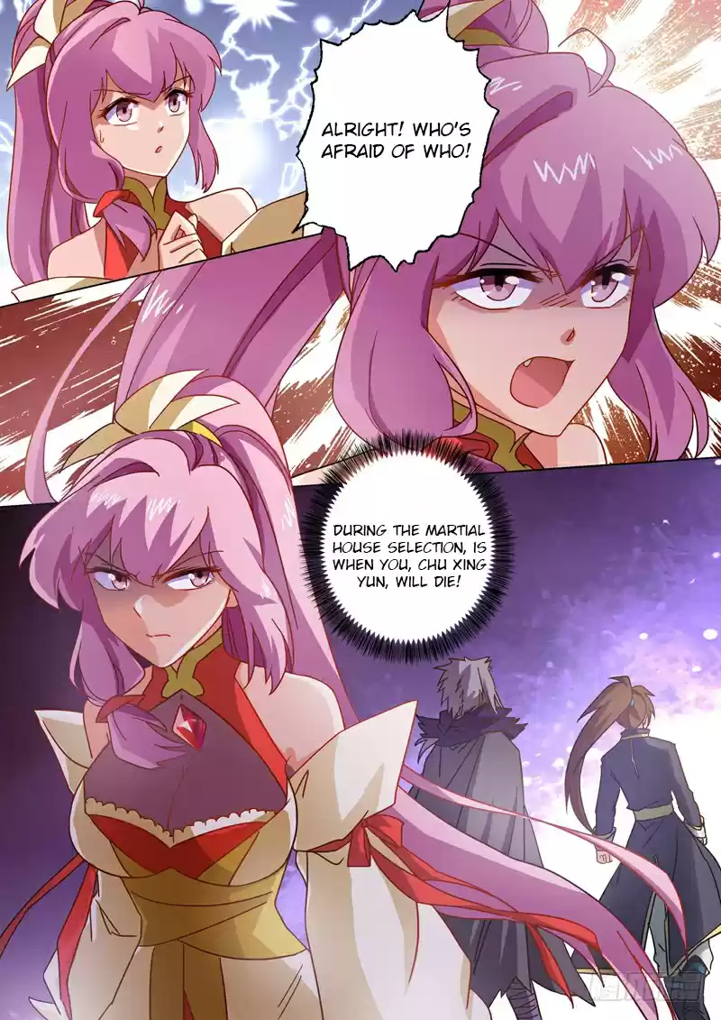 Spirit Sword Sovereign Ch. 55