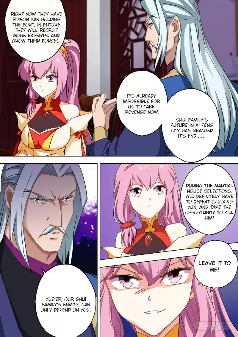 Spirit Sword Sovereign Ch. 56