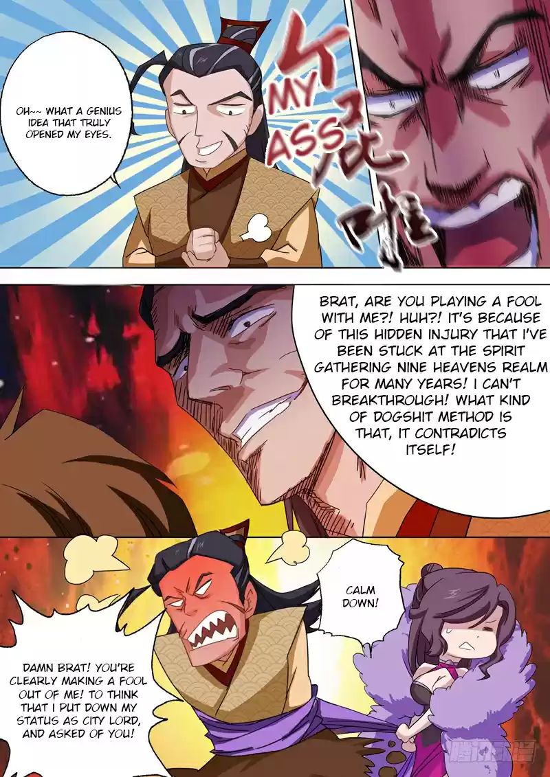 Spirit Sword Sovereign Ch. 58