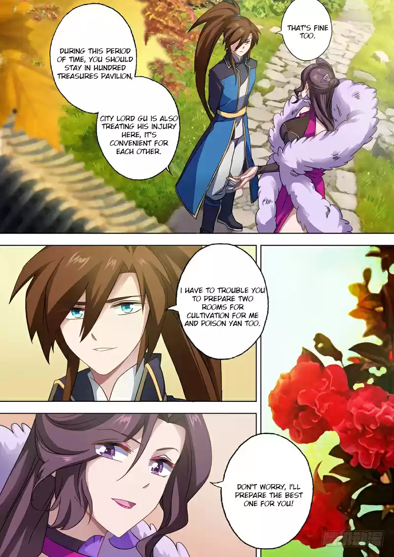 Spirit Sword Sovereign Ch. 58