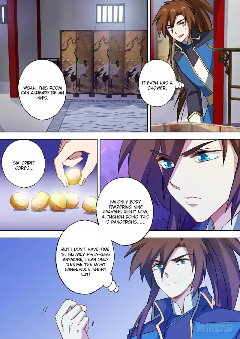 Spirit Sword Sovereign Ch. 58