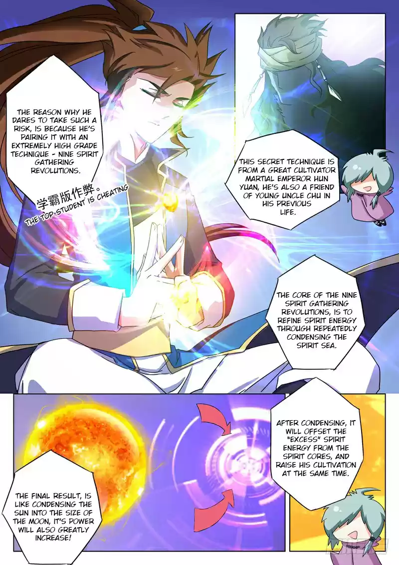 Spirit Sword Sovereign Ch. 59