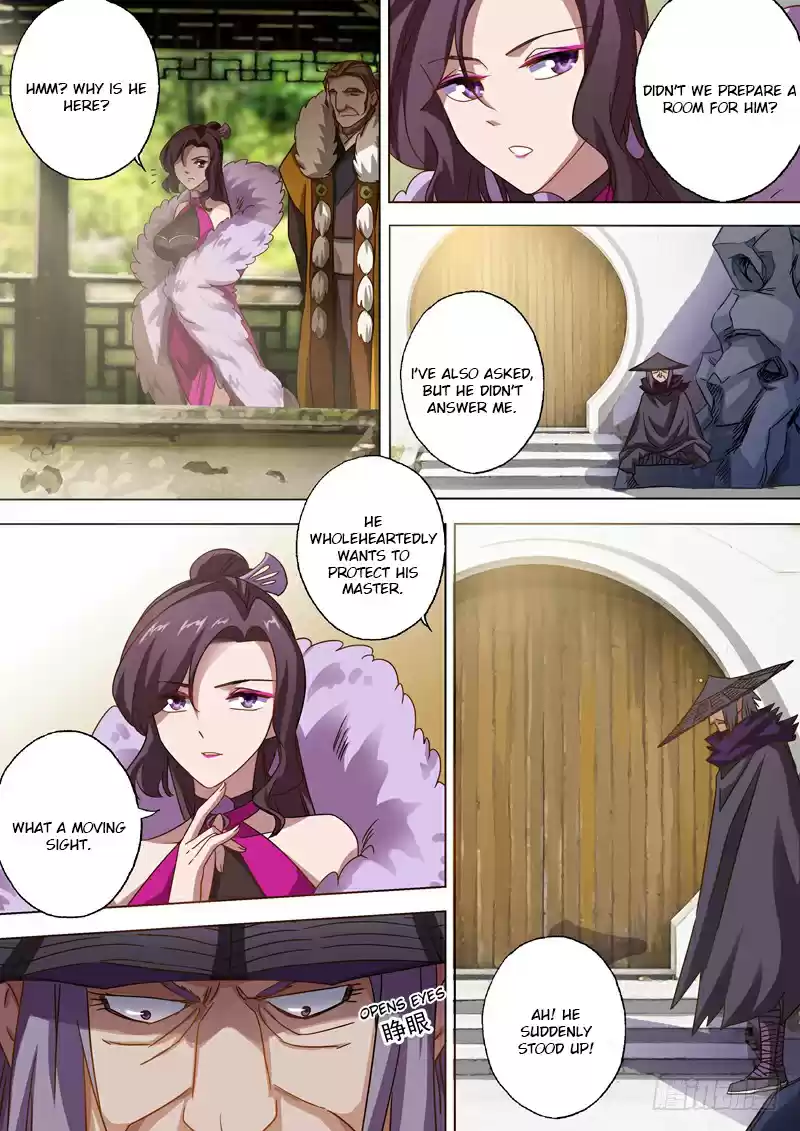 Spirit Sword Sovereign Ch. 59