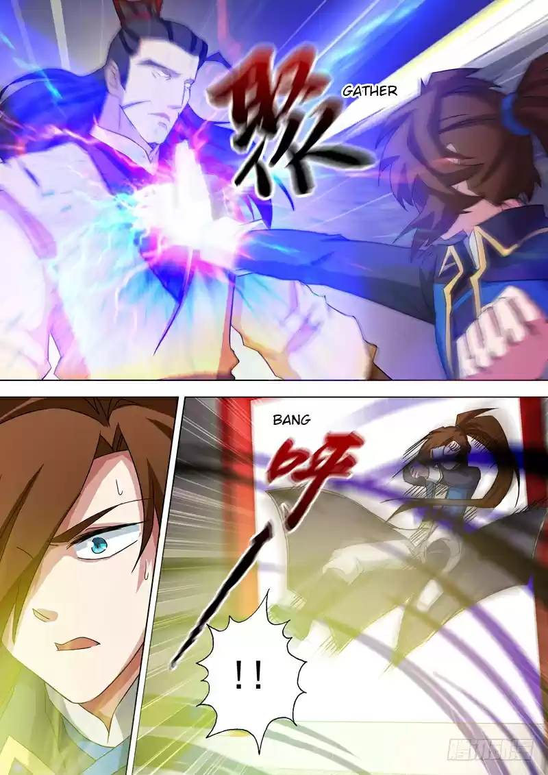 Spirit Sword Sovereign Ch. 60