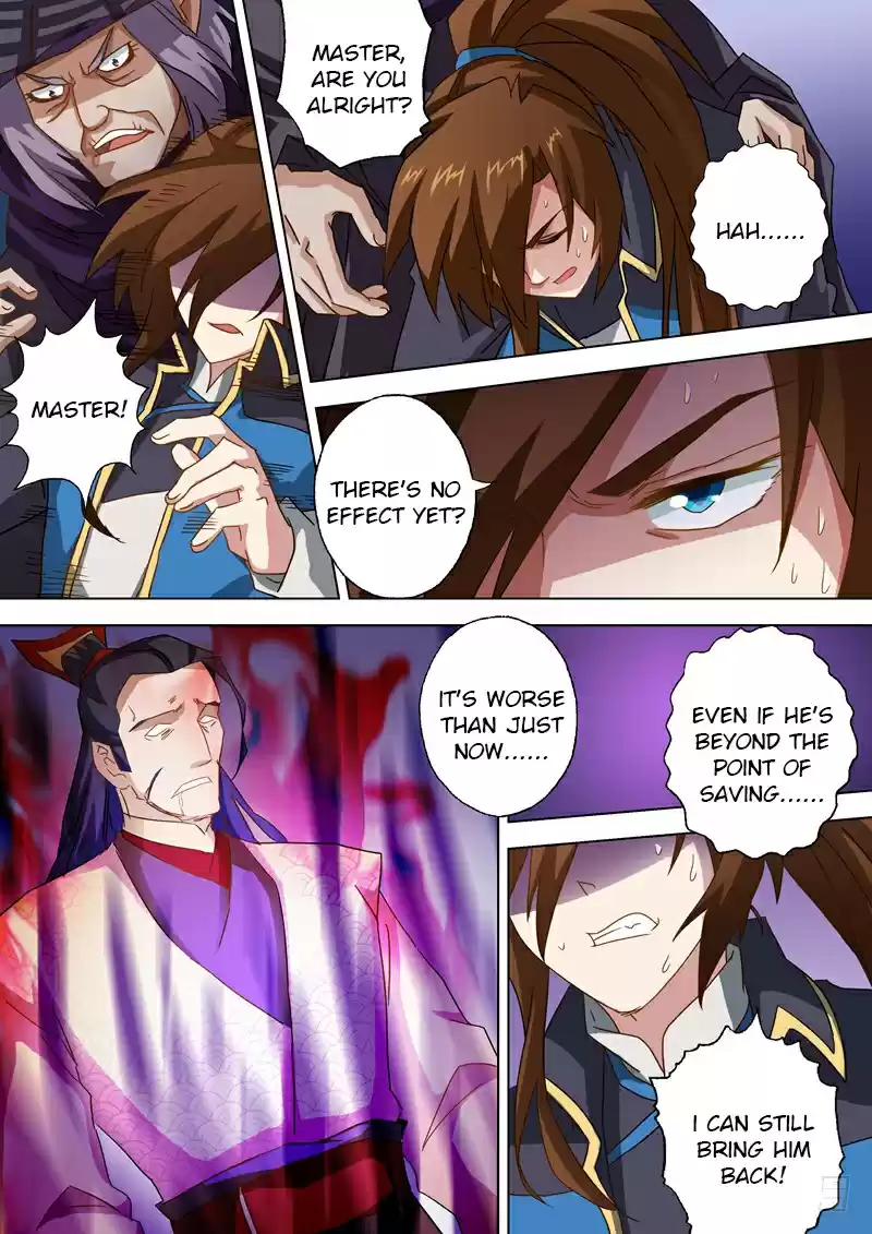 Spirit Sword Sovereign Ch. 60