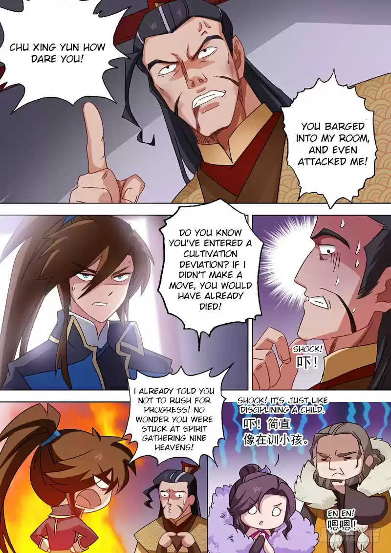 Spirit Sword Sovereign Ch. 60