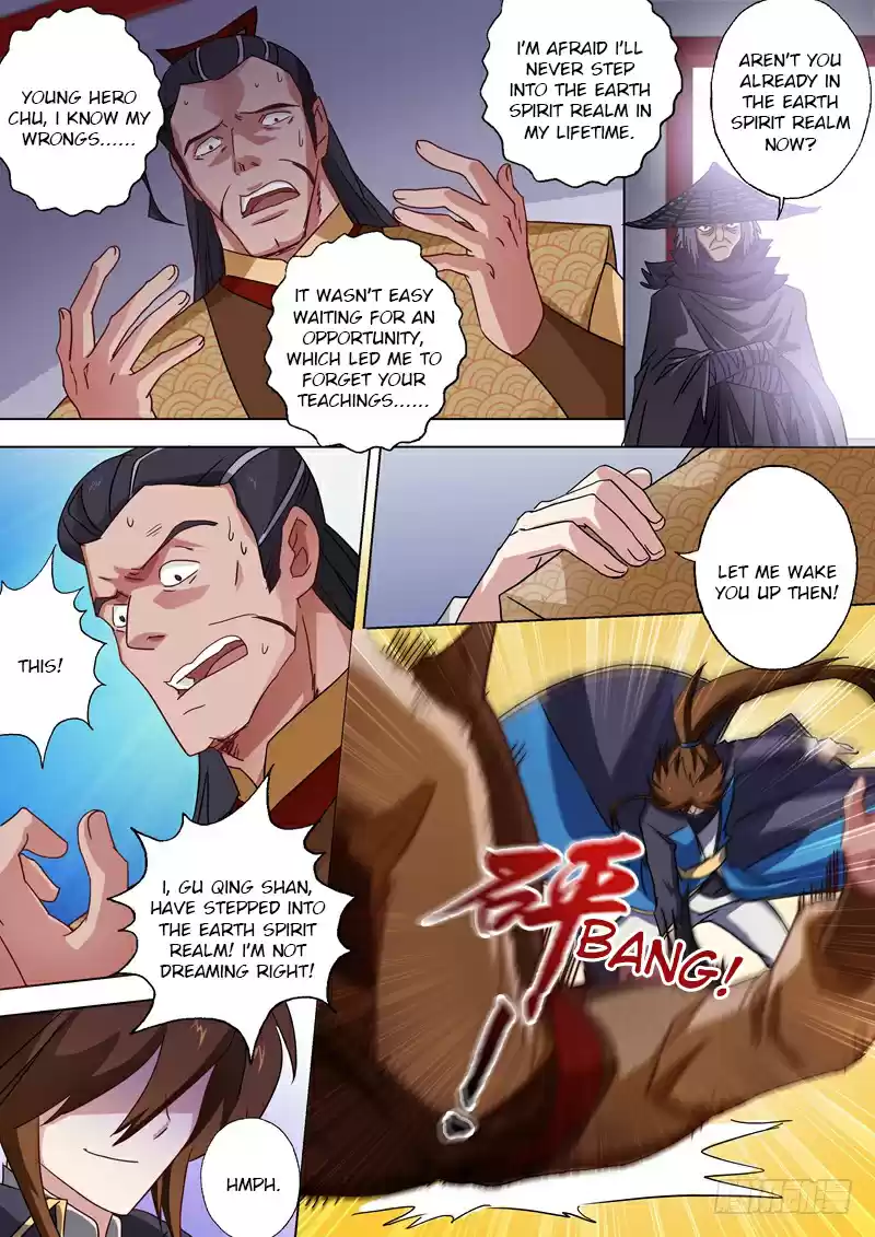 Spirit Sword Sovereign Ch. 60