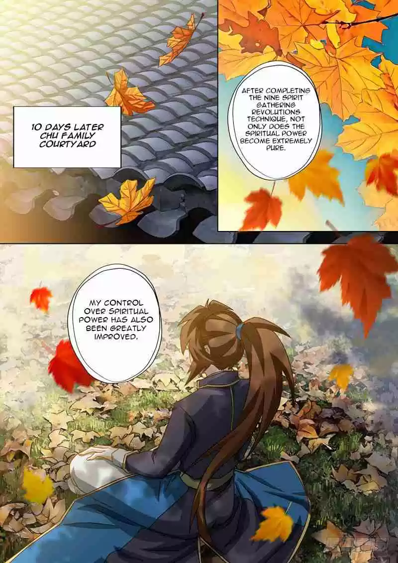 Spirit Sword Sovereign Ch. 61