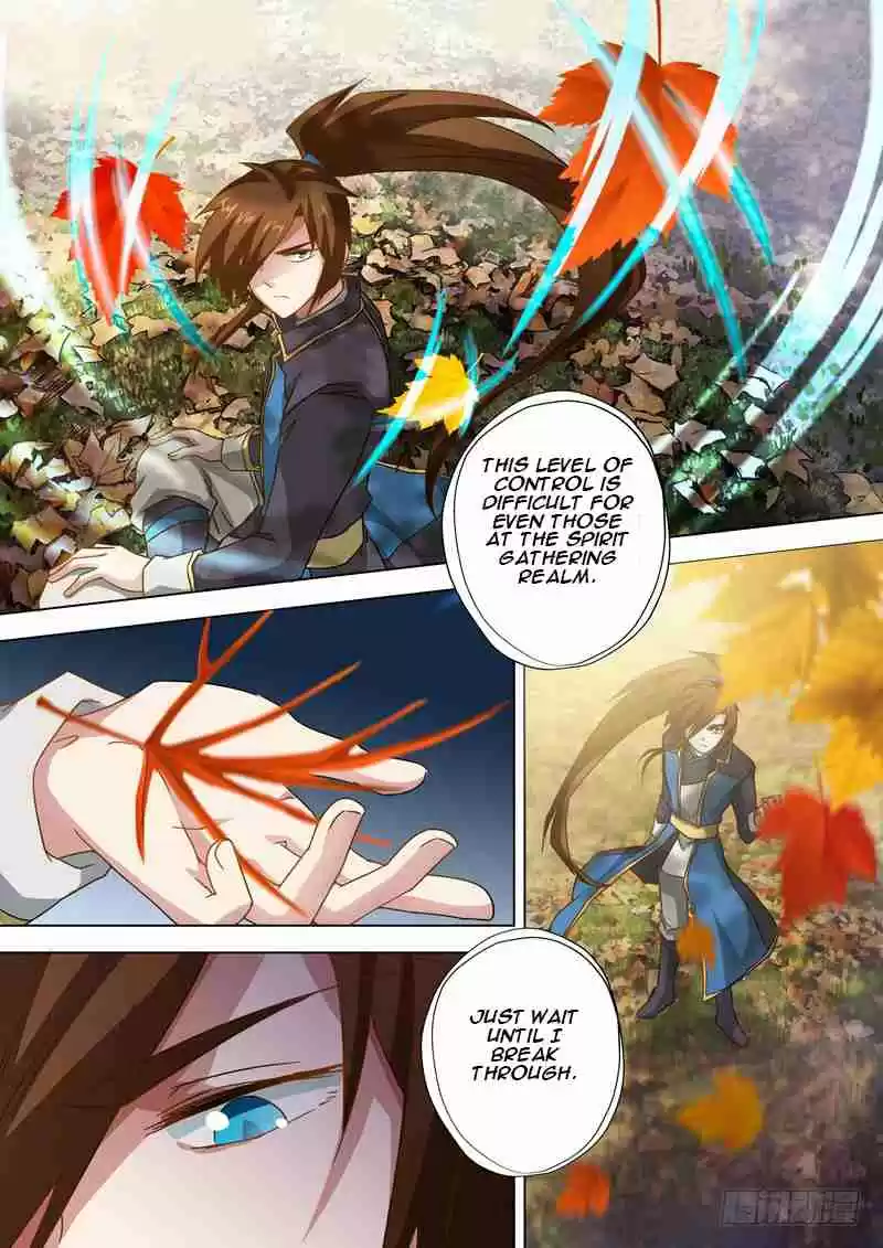 Spirit Sword Sovereign Ch. 61