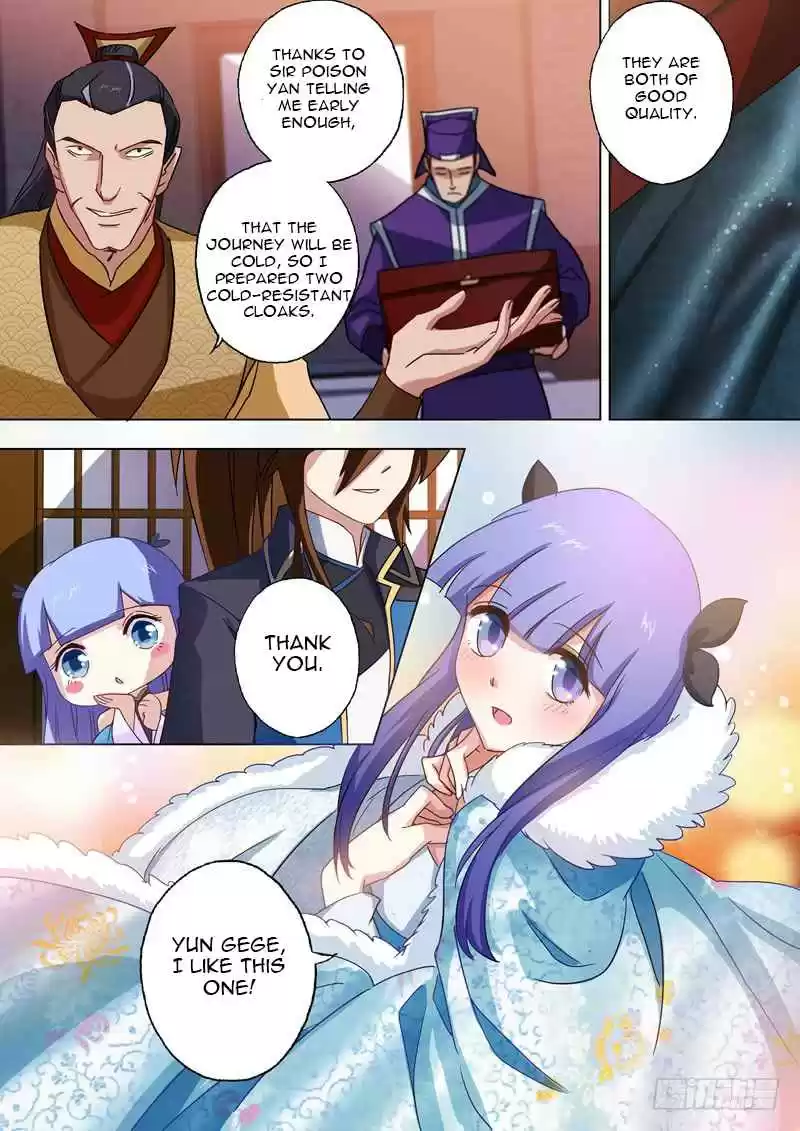 Spirit Sword Sovereign Ch. 62