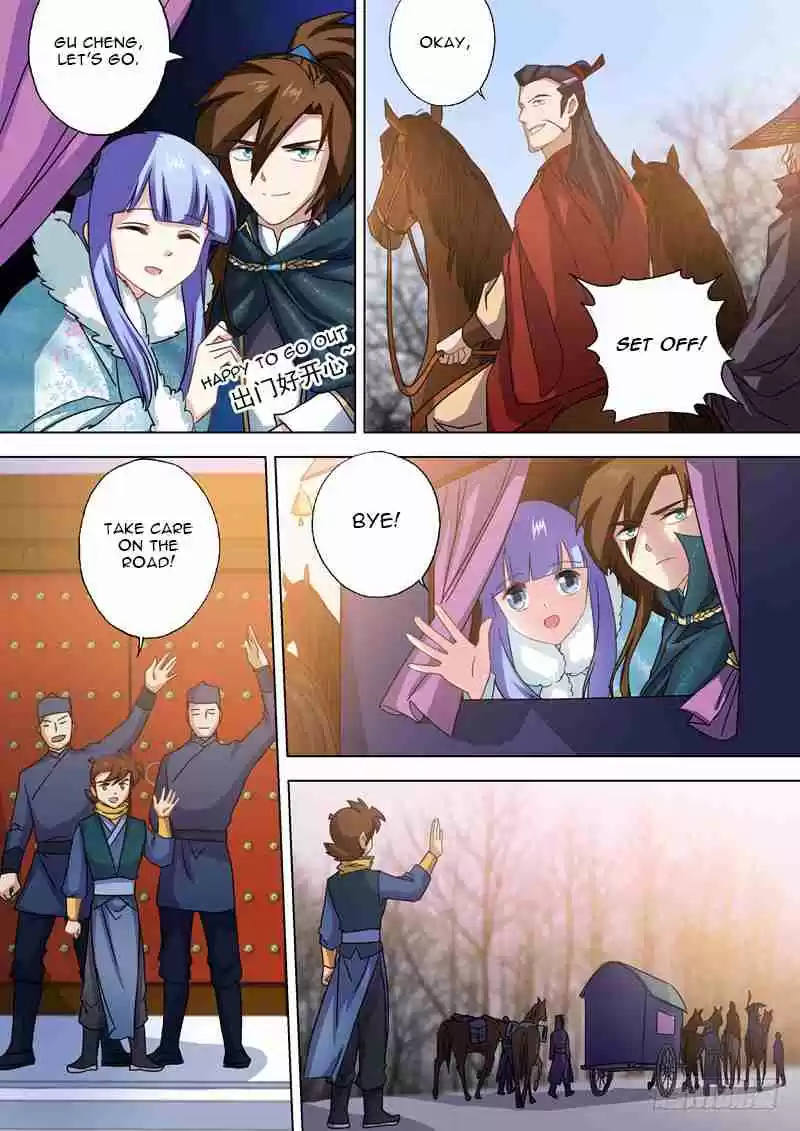 Spirit Sword Sovereign Ch. 62