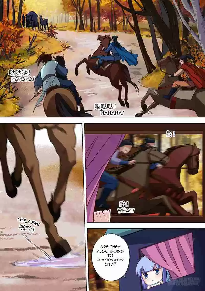 Spirit Sword Sovereign Ch. 63