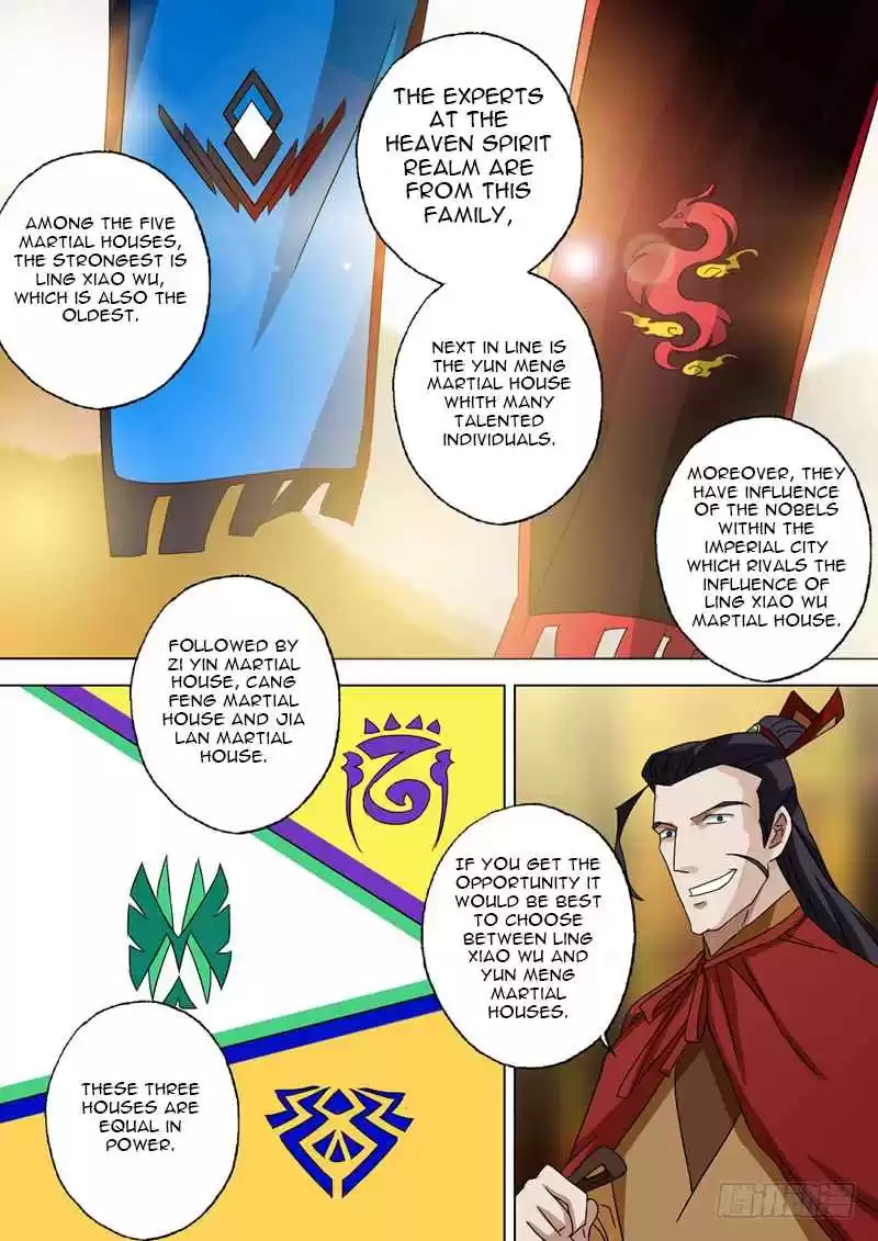 Spirit Sword Sovereign Ch. 63