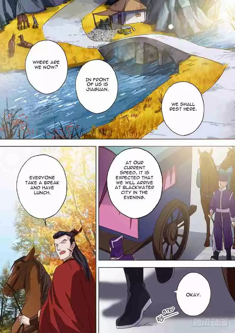 Spirit Sword Sovereign Ch. 63