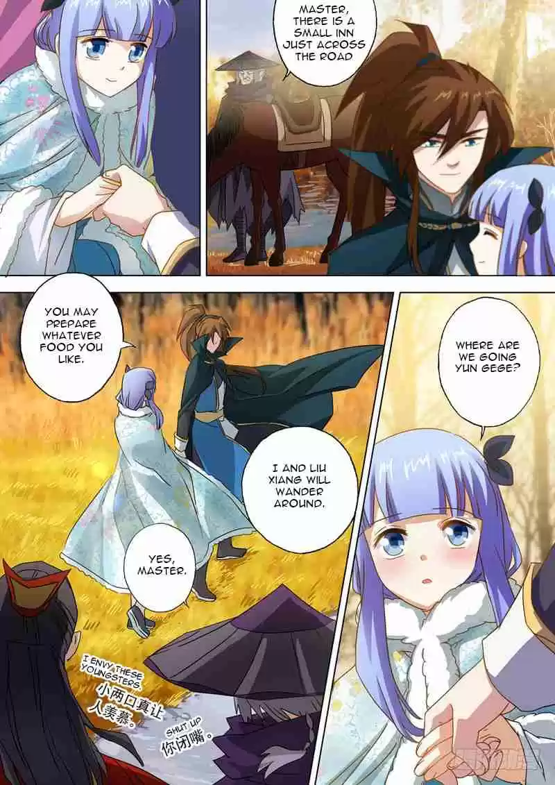 Spirit Sword Sovereign Ch. 63