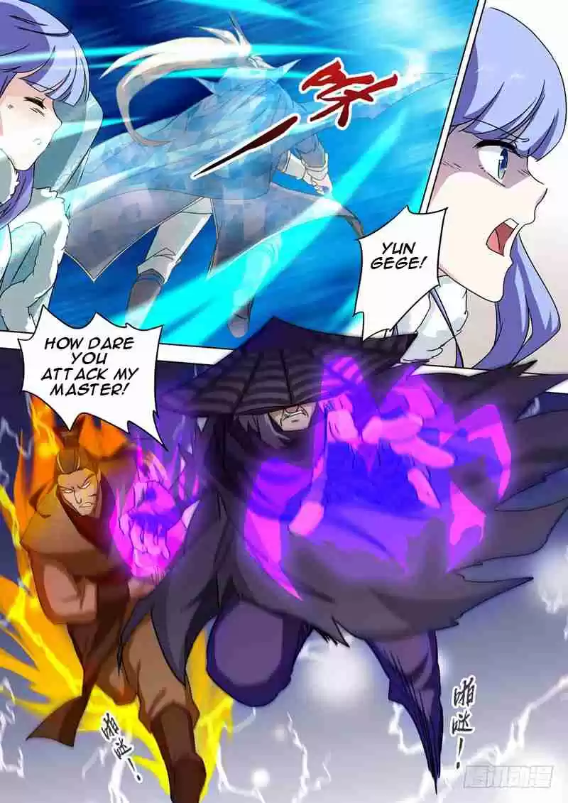 Spirit Sword Sovereign Ch. 64