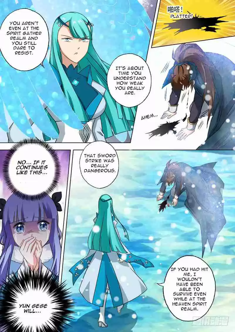 Spirit Sword Sovereign Ch. 65