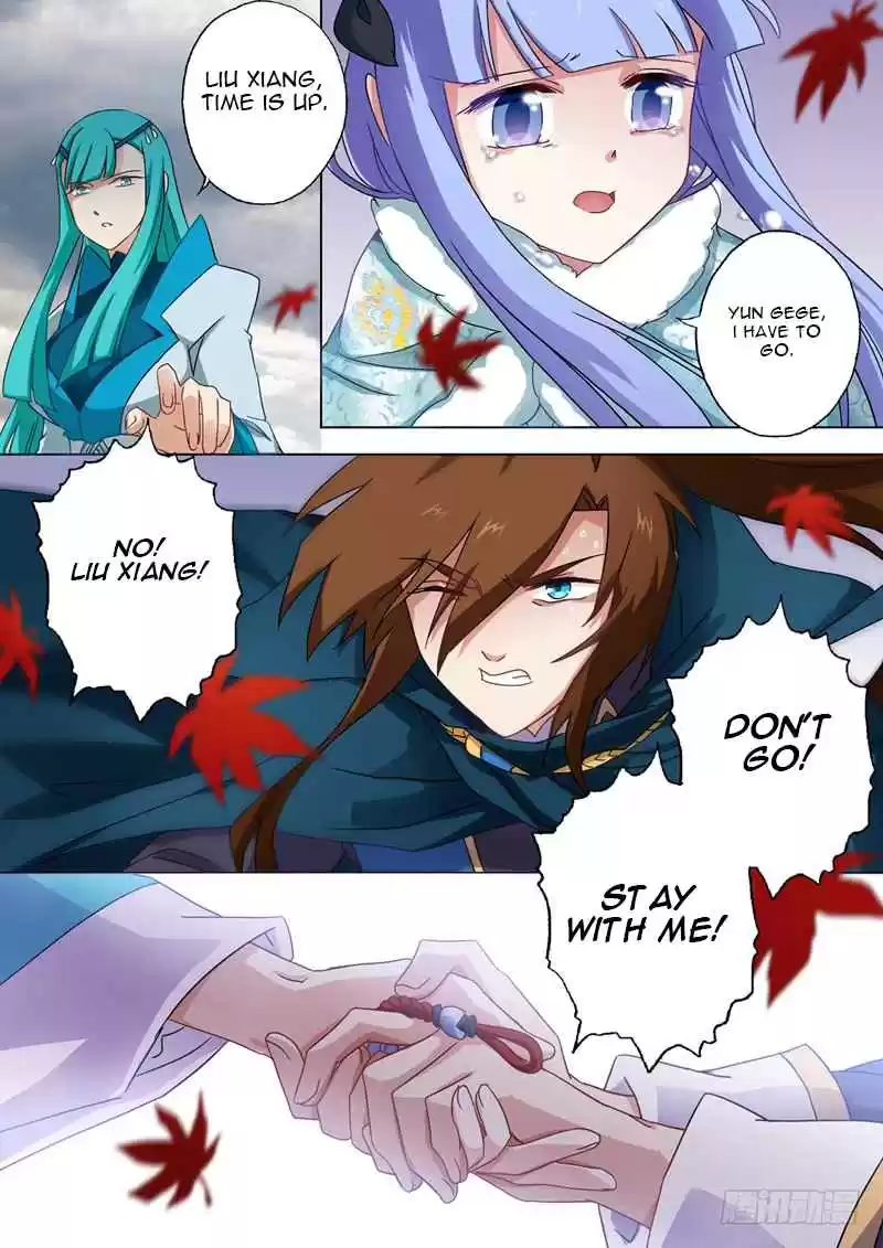 Spirit Sword Sovereign Ch. 67