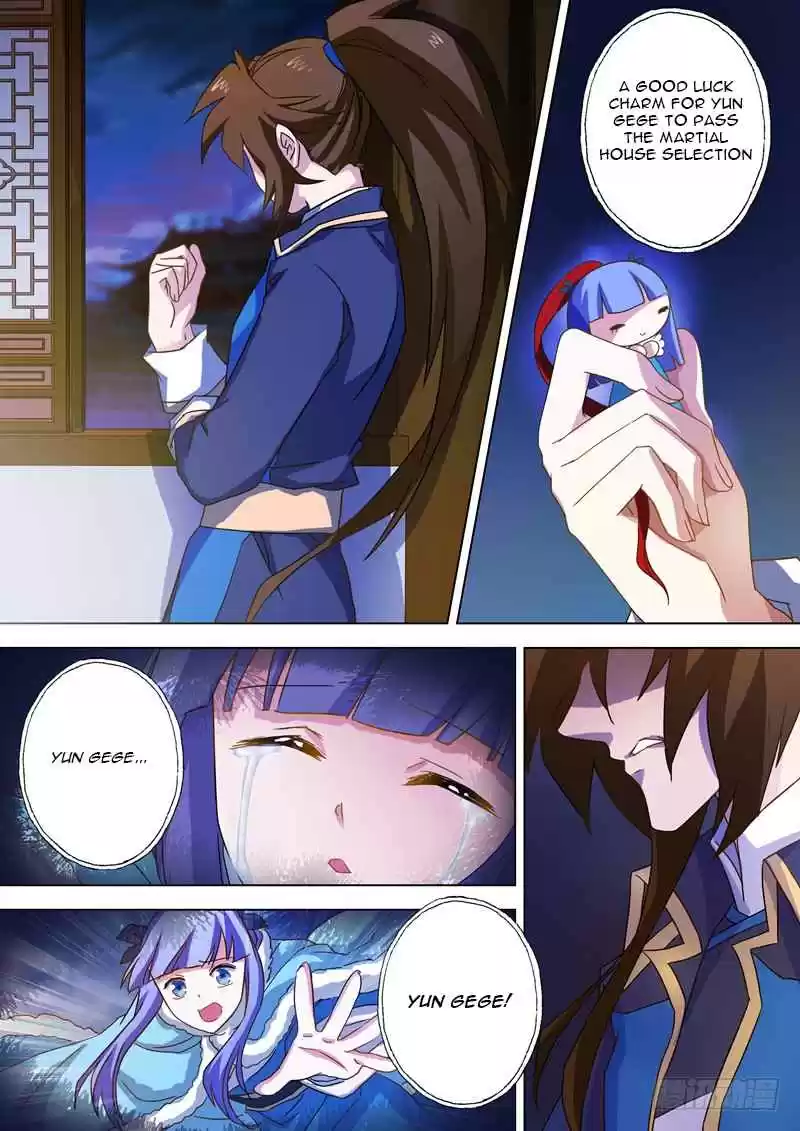 Spirit Sword Sovereign Ch. 68