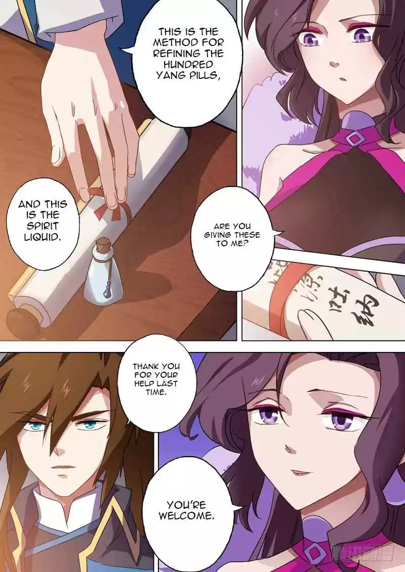 Spirit Sword Sovereign Ch. 68