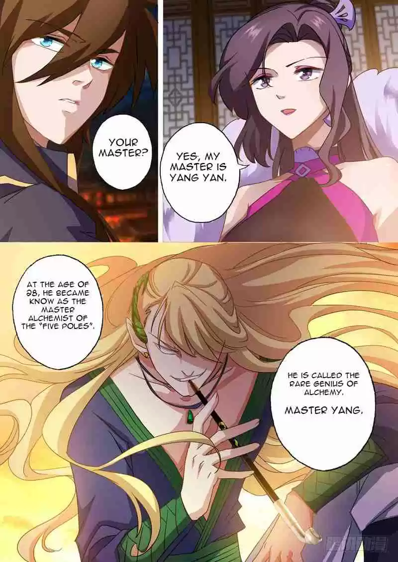 Spirit Sword Sovereign Ch. 68