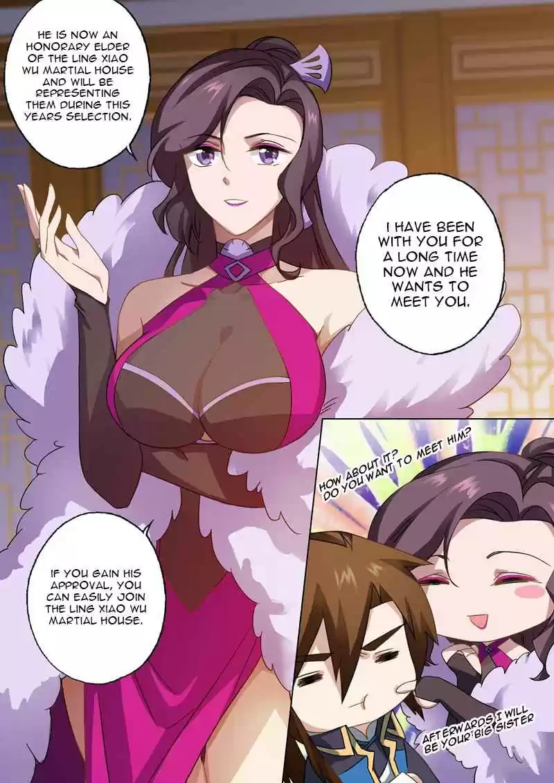 Spirit Sword Sovereign Ch. 69