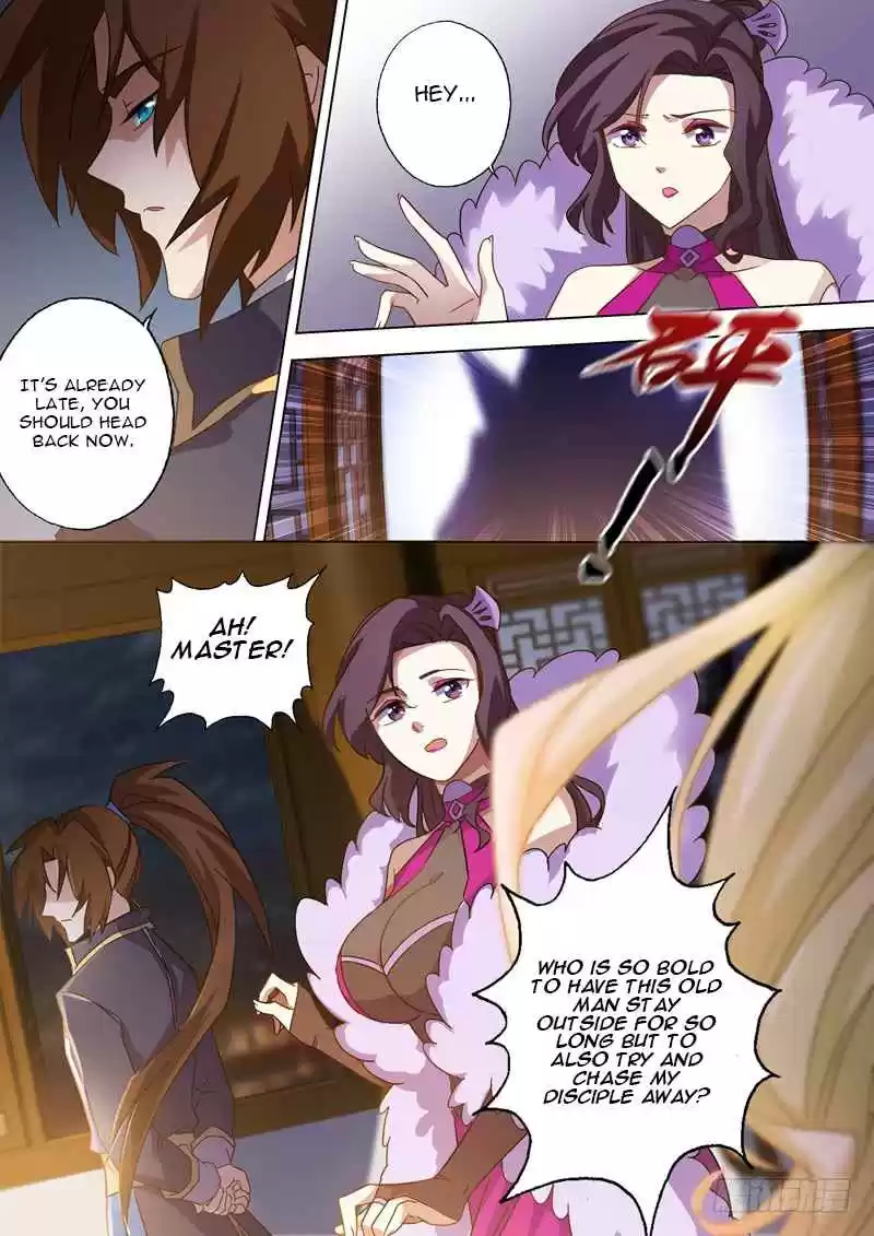 Spirit Sword Sovereign Ch. 69