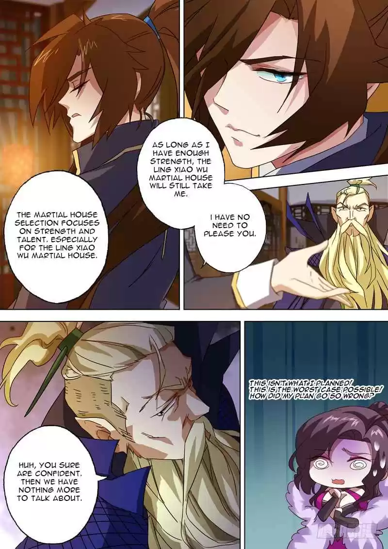 Spirit Sword Sovereign Ch. 69