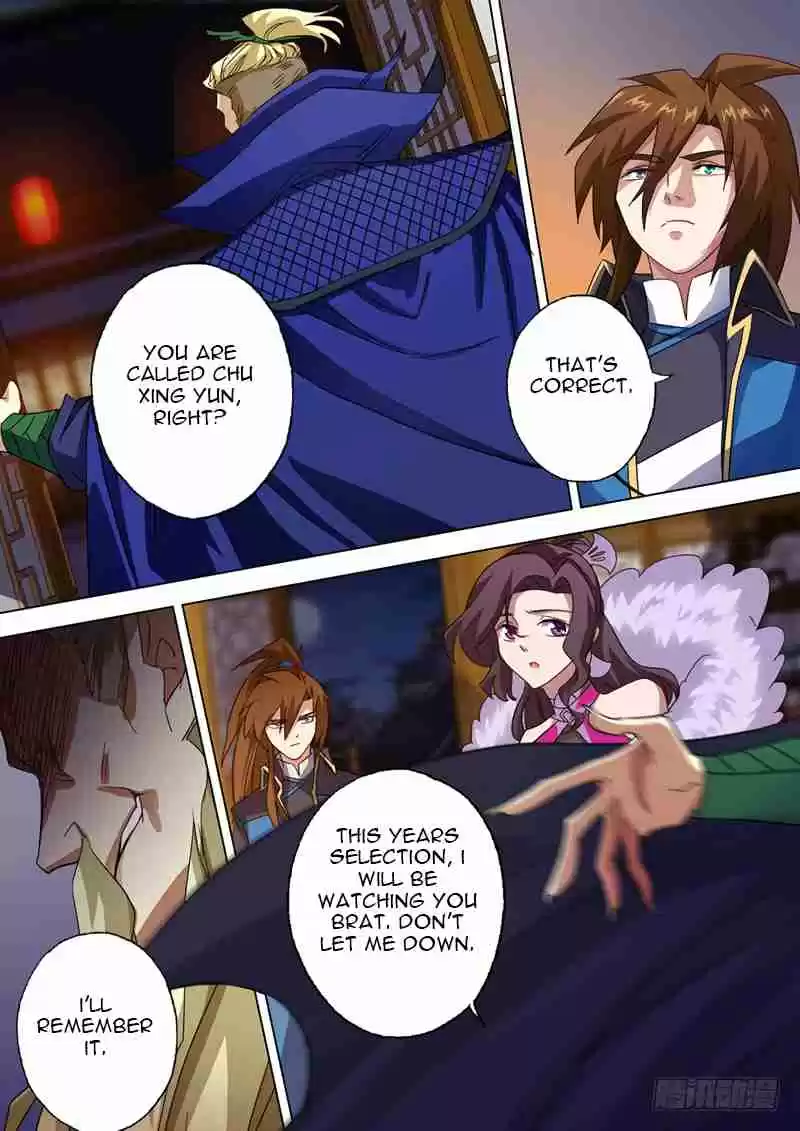 Spirit Sword Sovereign Ch. 70
