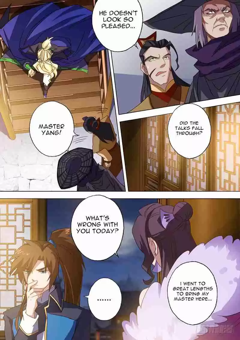 Spirit Sword Sovereign Ch. 70
