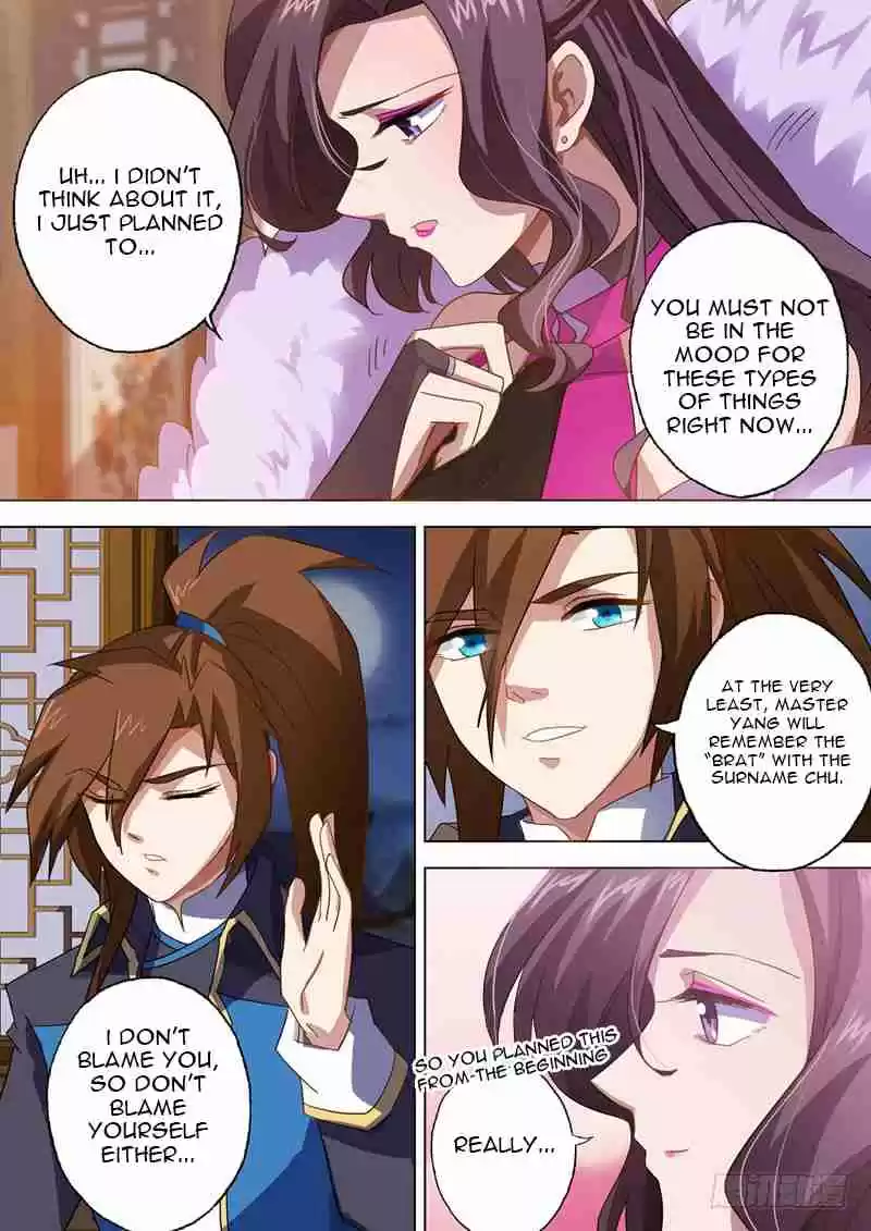 Spirit Sword Sovereign Ch. 70