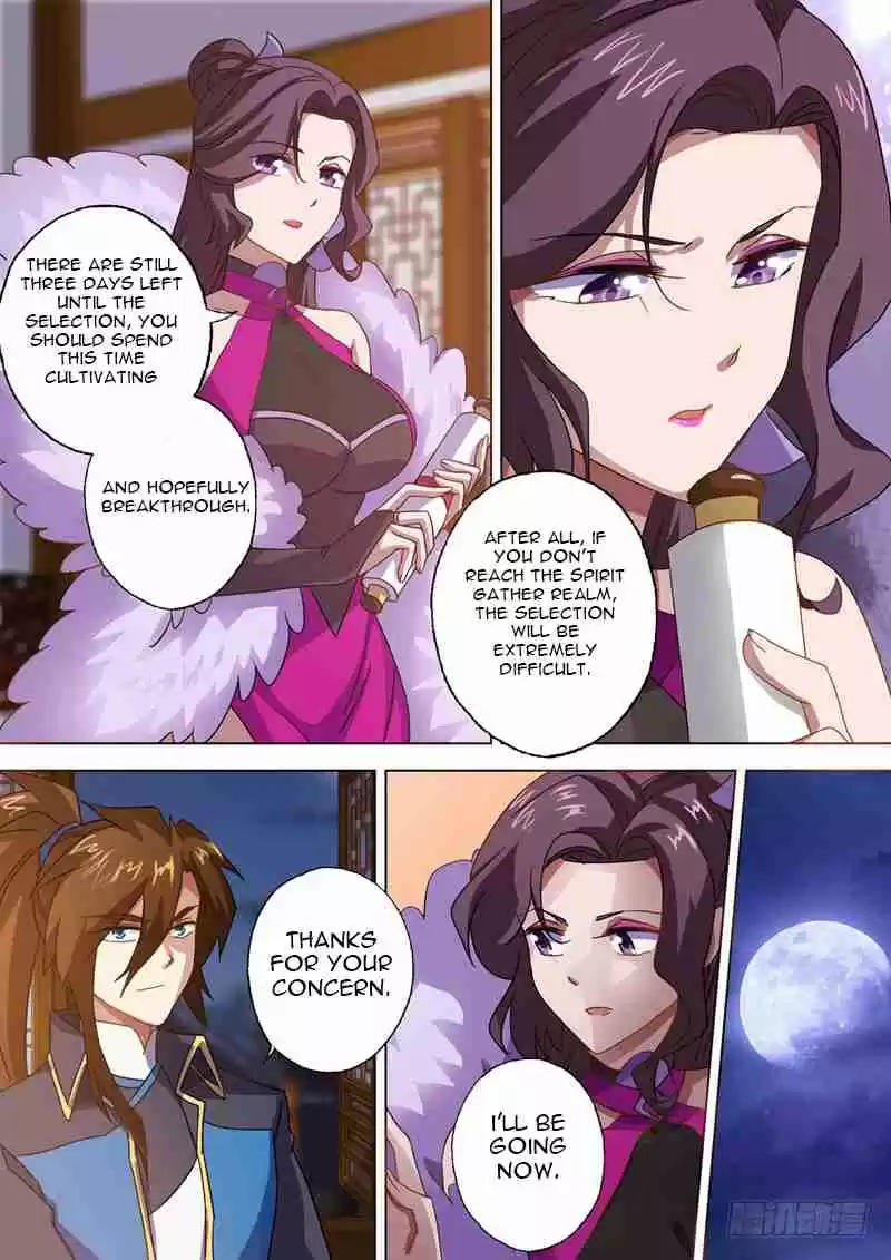 Spirit Sword Sovereign Ch. 70