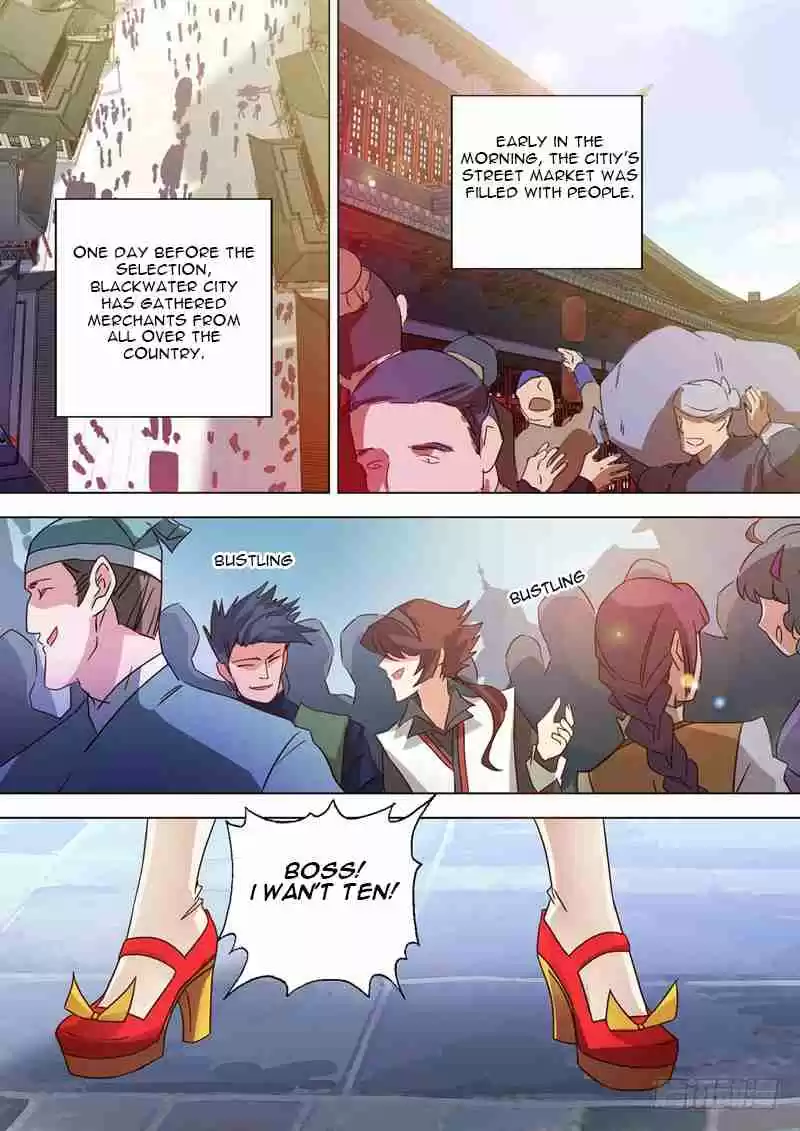 Spirit Sword Sovereign Ch. 70