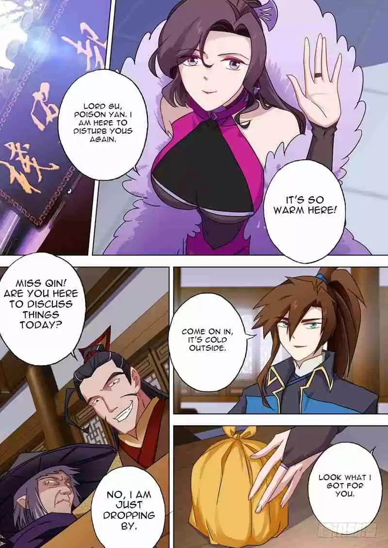 Spirit Sword Sovereign Ch. 70