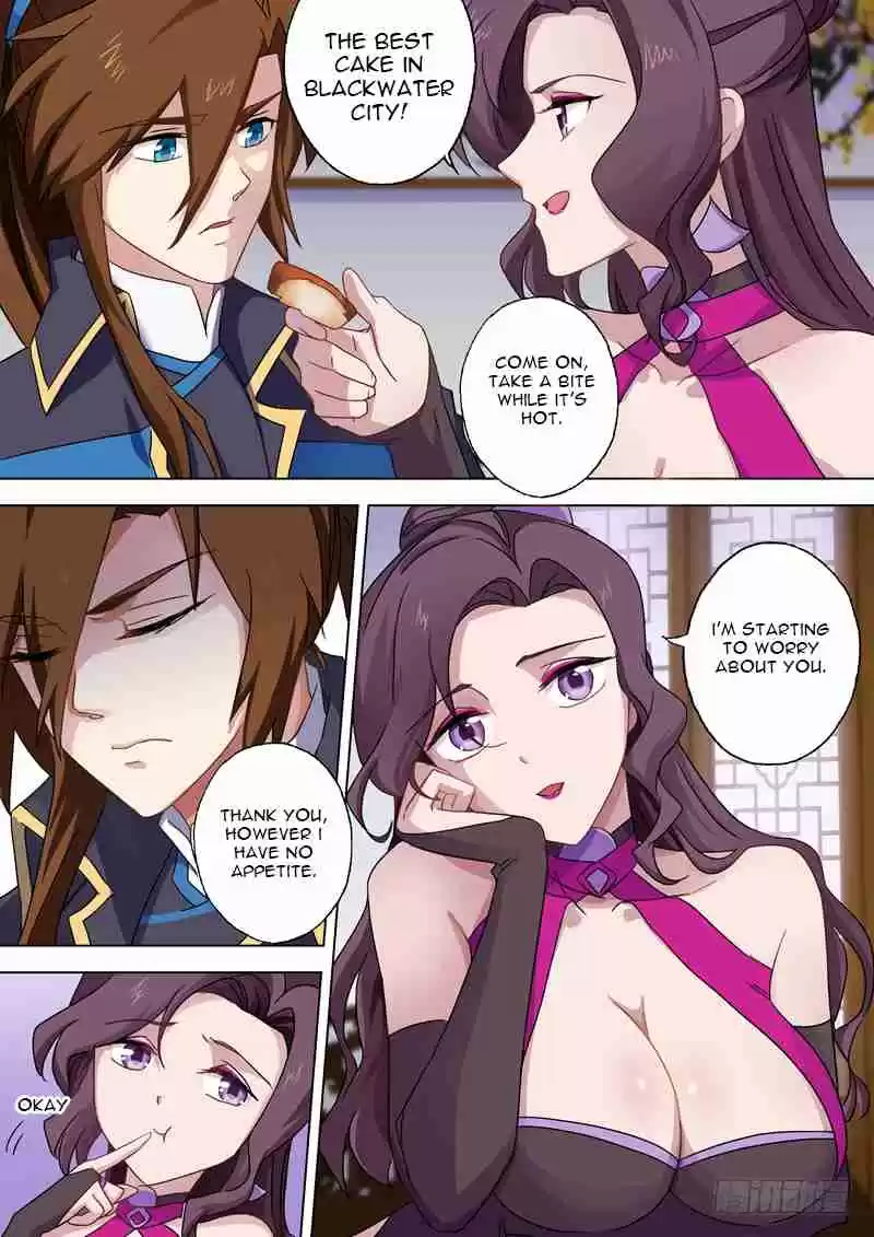 Spirit Sword Sovereign Ch. 71