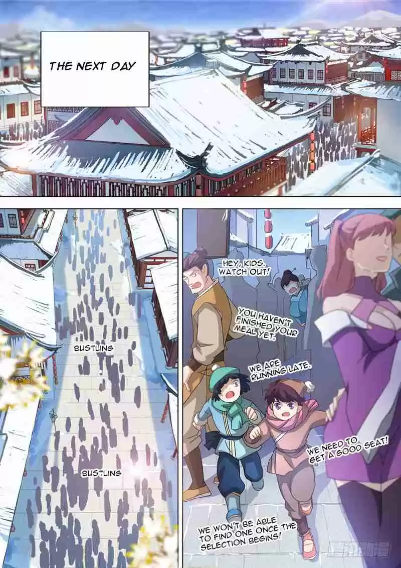 Spirit Sword Sovereign Ch. 71