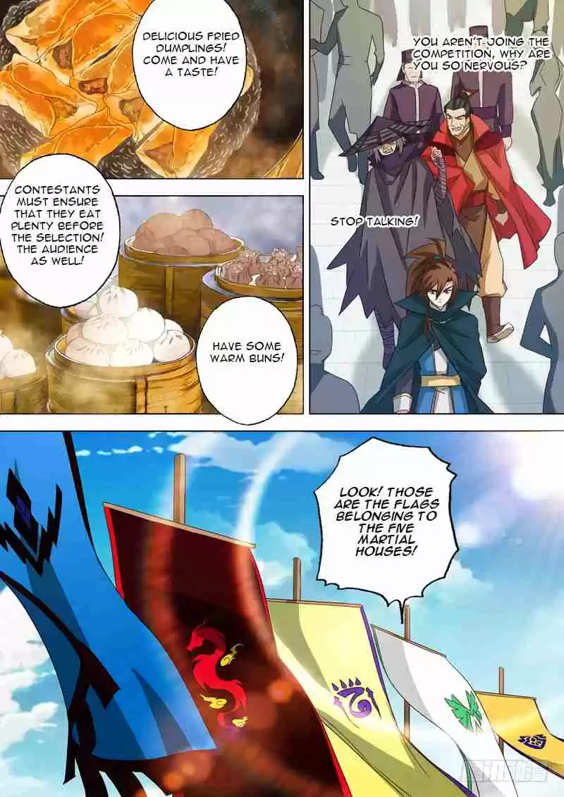 Spirit Sword Sovereign Ch. 71