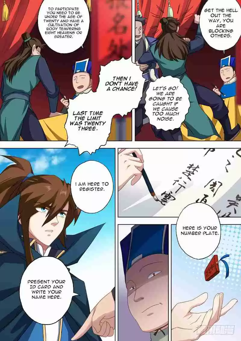 Spirit Sword Sovereign Ch. 71