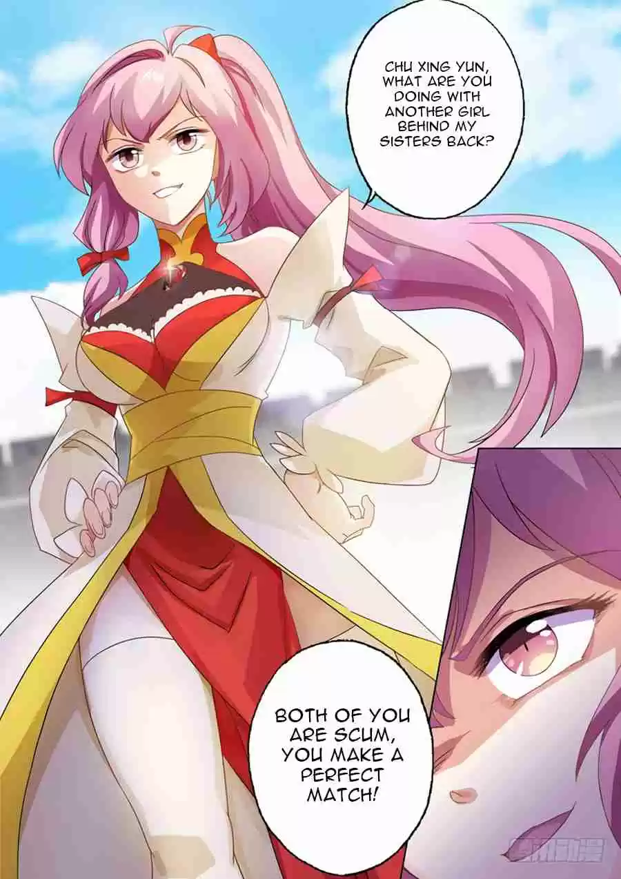 Spirit Sword Sovereign Ch. 73