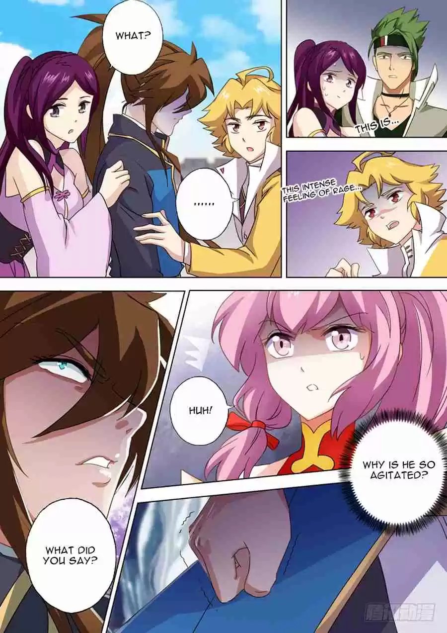 Spirit Sword Sovereign Ch. 73