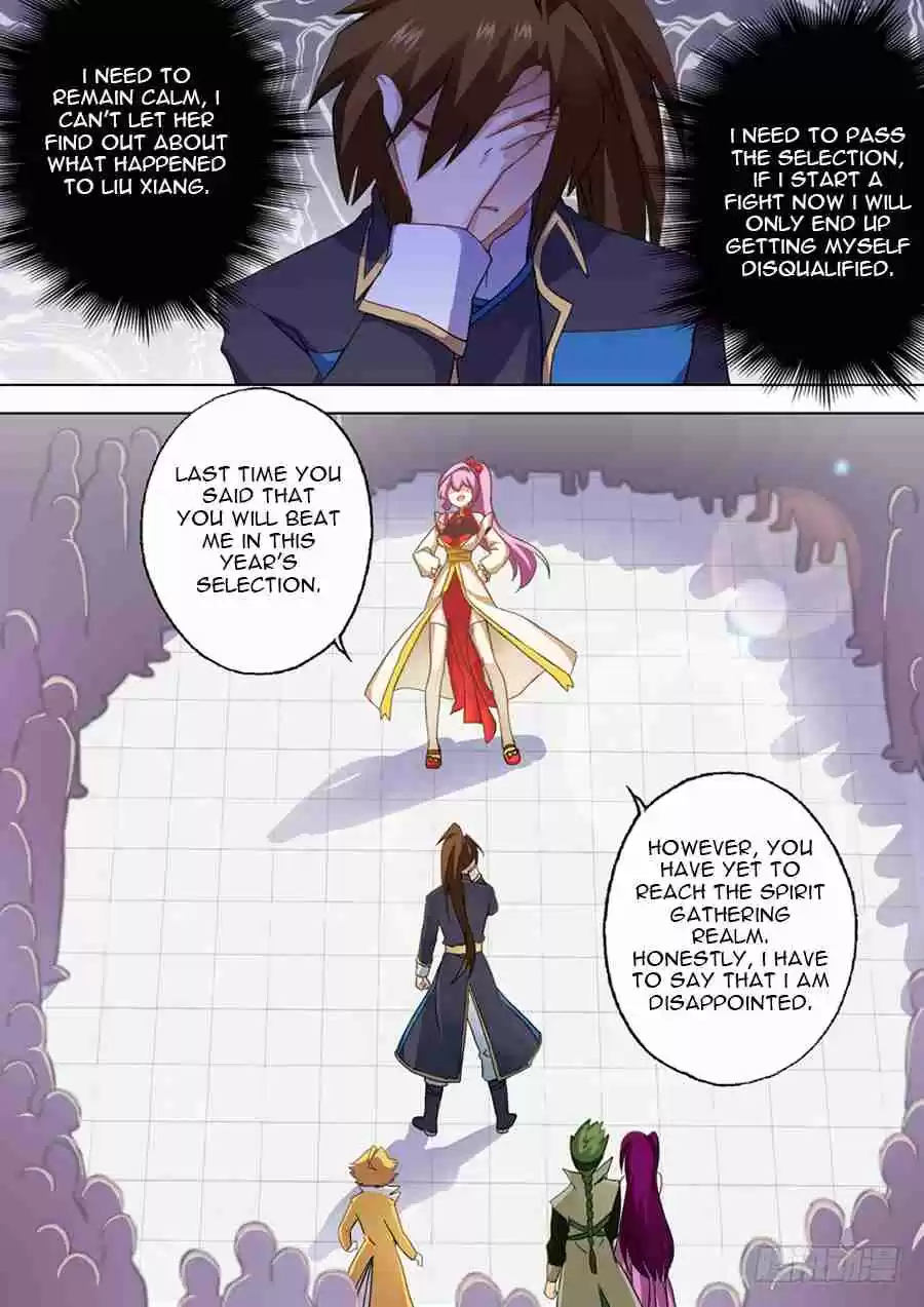 Spirit Sword Sovereign Ch. 73