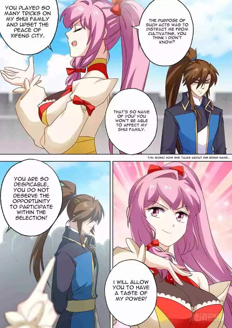 Spirit Sword Sovereign Ch. 73