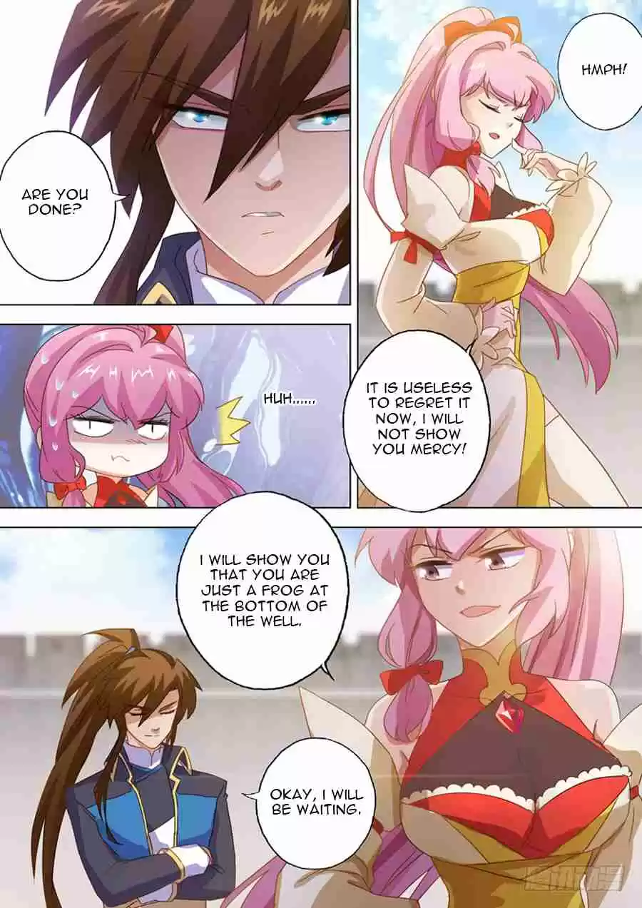 Spirit Sword Sovereign Ch. 73