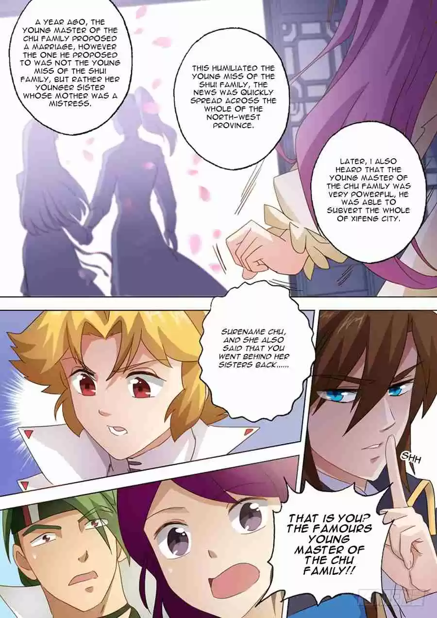 Spirit Sword Sovereign Ch. 73