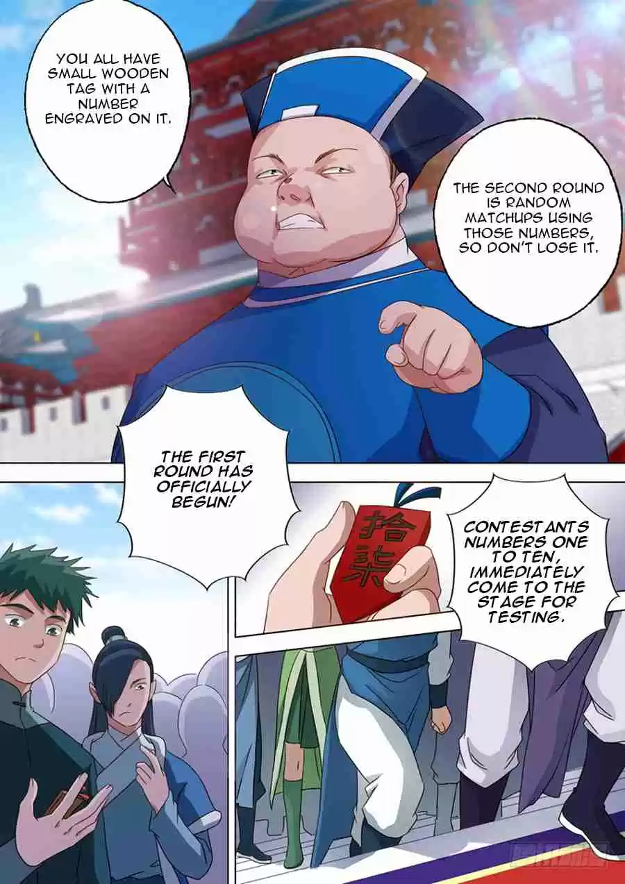 Spirit Sword Sovereign Ch. 73